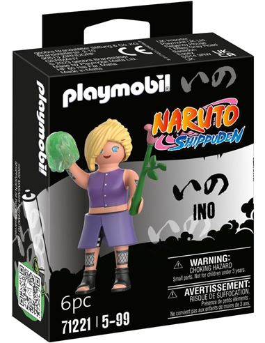 Playmobil - Naruto: Ino 71221 - 30071221
