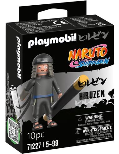Playmobil - Naruto: Hiruzen 71227 - 30071227