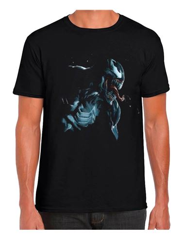 Camiseta - Venom: Negra Talla L - 64971315-1