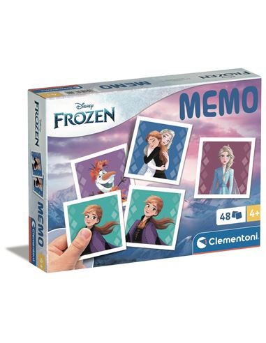 Juego de mesa - Memo: Frozen (48 pzs) - 06618314