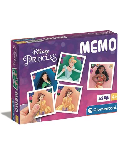 Juego de mesa - Memo: Disney Princess (48 pzs) - 06618311