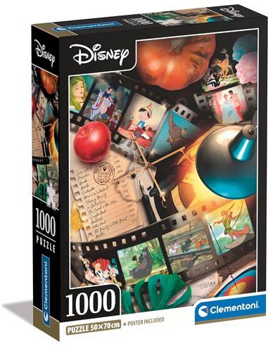Puzzle - Disney: Classic Movies (1000 pzs) - 06639810