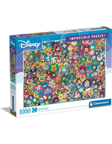 Puzzle - Disney: Emoji Impossible (1000 pzs) - 06639830