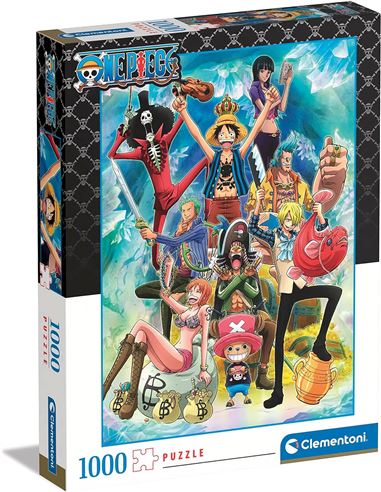 Puzzle - One Piece: Piratas (1000 pzs) - 06639725