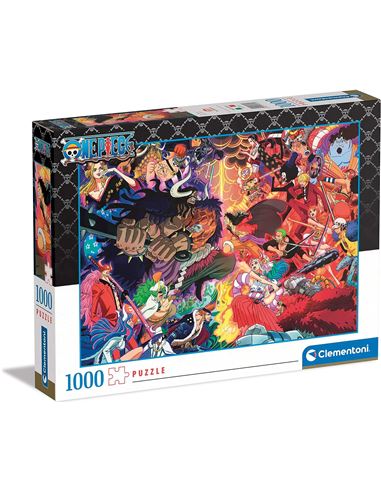 Puzzle - One Piece: Lucha (1000 pzs) - 06639751