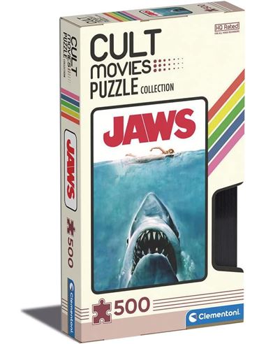 Puzzle - Cult Movies: Tiburón (500 pzs) - 06635111