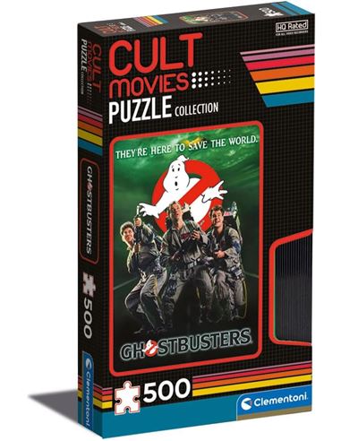 Puzzle - Cult Movies: Ghostbusters (500 pzs) - 06635153