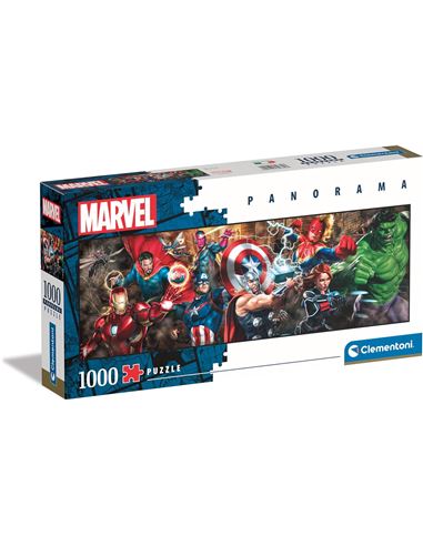 Puzzle - Panoramic: Avengers Lucha (1000 pzs) - 06639839
