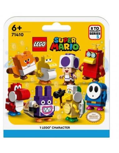 LEGO - Super Mario: Pack Personajes 71410 - 22571410