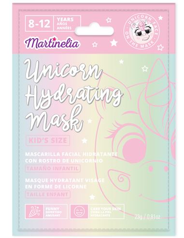 Mascarilla facial - Martinelia: Unicornio hidratan - 62177010