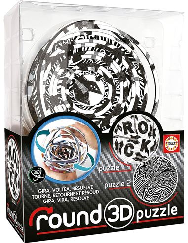 Puzzle Roubd 3D - Hypnoyic - 04019708