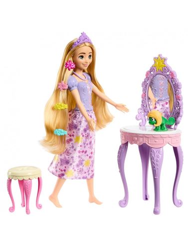Playset - Disney: Muñeca Rapunzel y tocador - 24512158