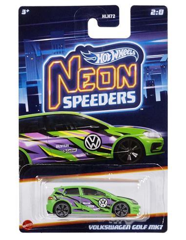Coche - Hot Wheels: Neon Speeders (precio unidad) - 24511287