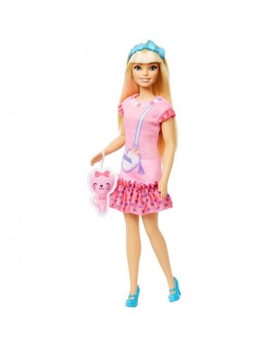 Barbie - Mi primera Babrie: Malibu con gatito (34 - 24511454