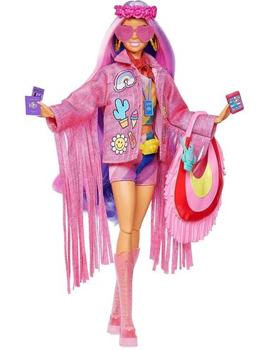 Muñeca Barbie - Extra: Fly Desierto - 24515418