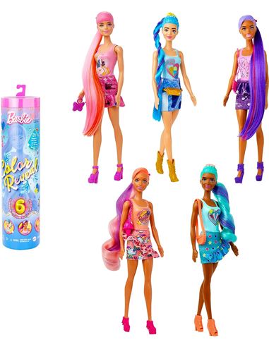 Muñeca - Barbie Color Reveal: Denim - 24509768