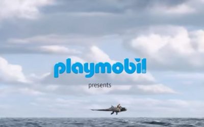 Playmobil y Cómo entrenar a tu Dragón