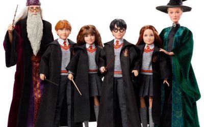 Muñecos de Harry Potter
