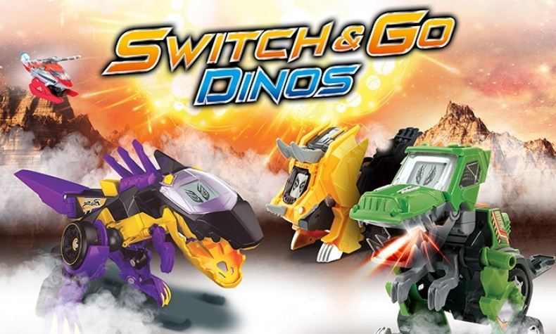 Switch & Go Dino