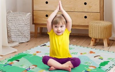 Yoga para niños y niñas