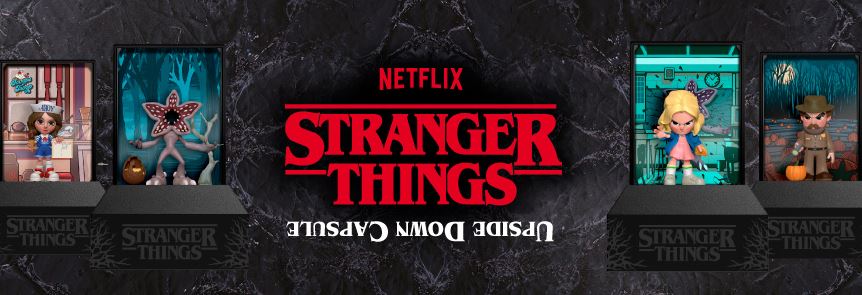 Stranger Things: Cápsulas Mágicas