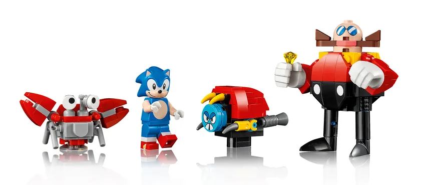 LEGO Sonic – The Hedgehog: Green Hill Zone