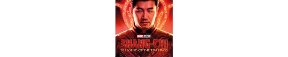 Personajes Marvel Shang-Chi and the Legend of the Ten Rings