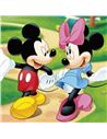Mickey y Minnie Mouse