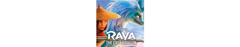 Personajes Disney Raya y el último dragón