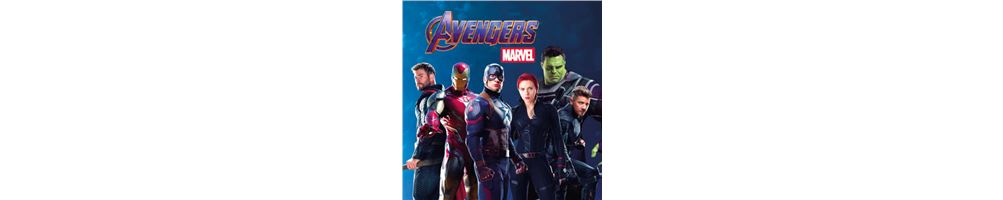 Personajes Marvel The Avengers
