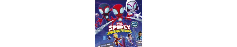 Personajes Marvel Spidey y sus amigos