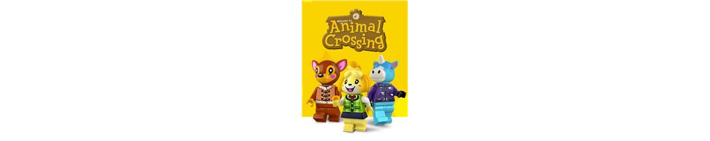 Marcas Lego Animal Crossing