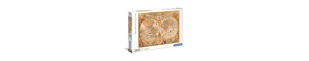 Puzzle 2000 piezas