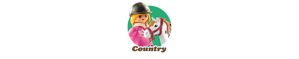 Marcas Playmobil Country
