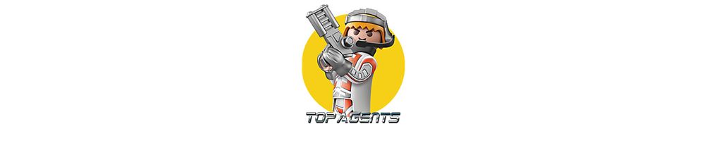 Marcas Playmobil Top Agents