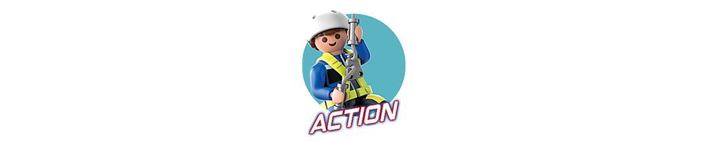 Marcas Playmobil Action