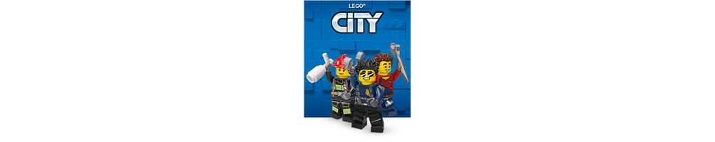 Marcas Lego City