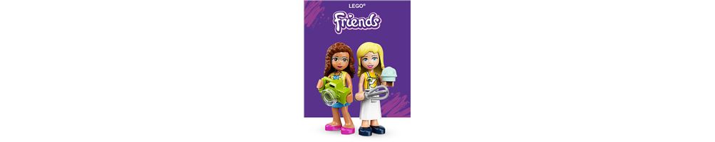 Marcas Lego Friends