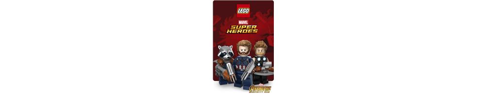 Marcas Lego Avengers