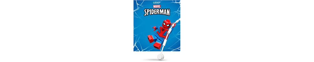Marcas Lego Spiderman